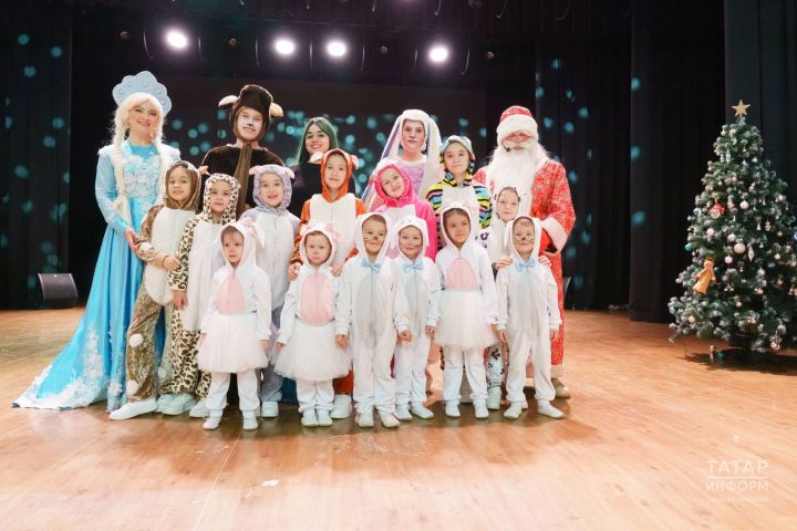 «СалаваTik» төркеменең татарча чыршы бәйрәменнән фоторепортаж. 2 нче көн.