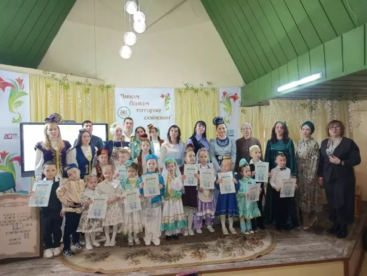 «Минем балам татарча сөйләшә»  төбәкара бәйгесе финалы