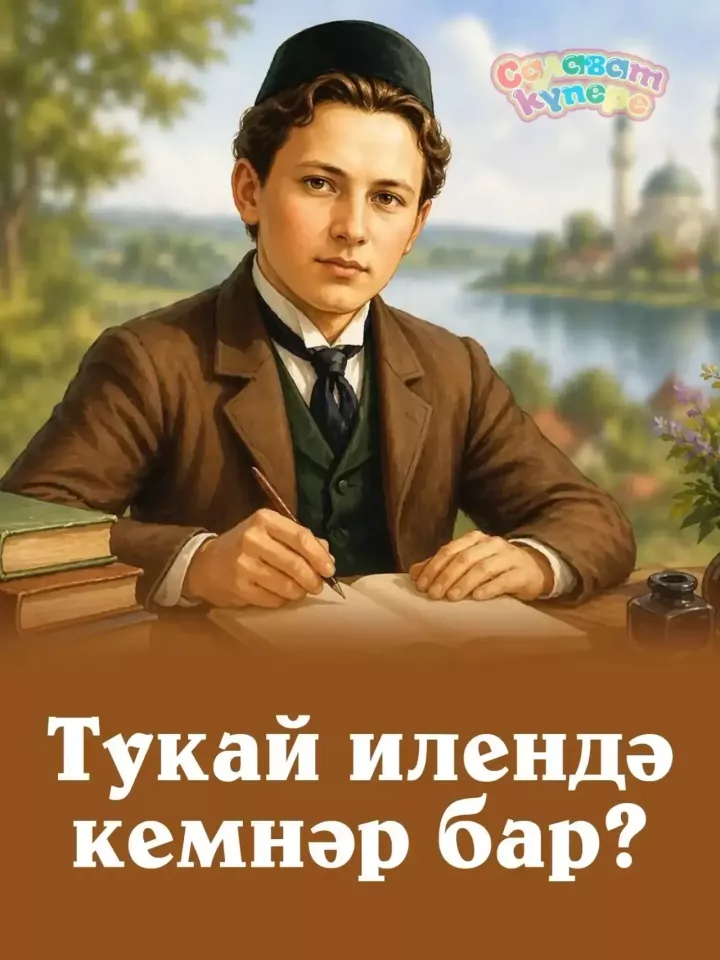 Тукайга - 140!