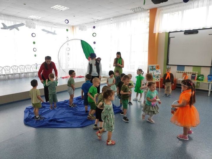 Кечкенә Эколятлар бездә кунакта!