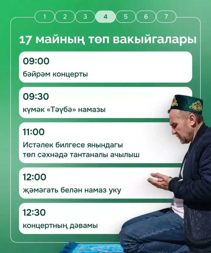 Идел Болгарының рухи юлын билгеләгән сайлау
