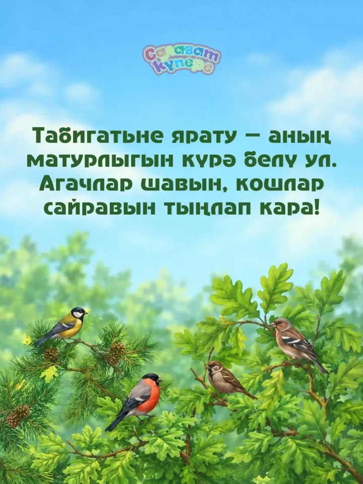 Табигатьне ярату көне